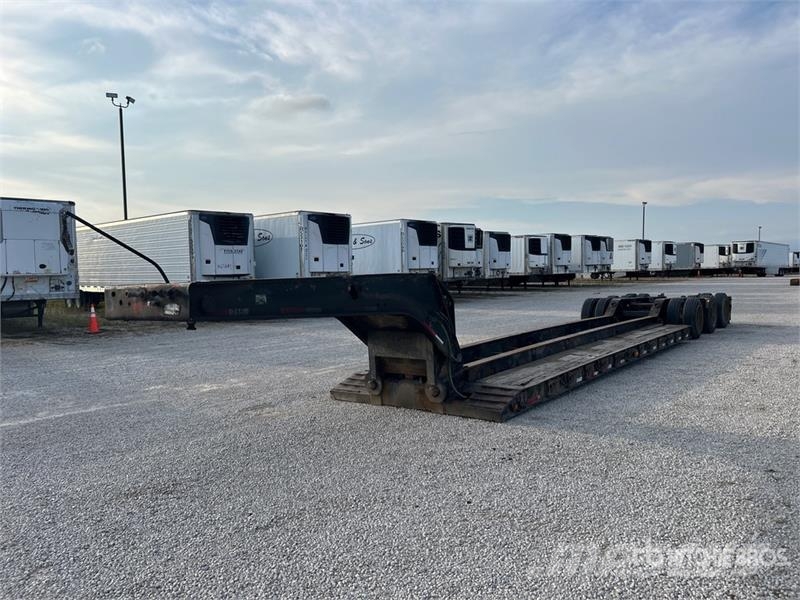 Talbert T(4)DW-45-HRG-1-T1-RC 45 ton Tri/A Removable Goose Zemie treileri