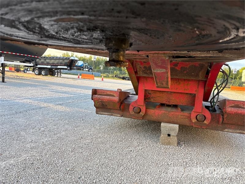 Talbert T3DW-35-HRG-1 35 ton Tri/A Removable Gooseneck Low Nízko rámové nákladné automobily