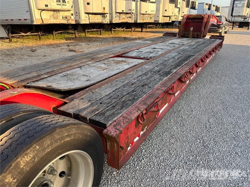 Talbert T3DW-35-HRG-1 35 ton Tri/A Removable Gooseneck Low Nízko rámové nákladné automobily