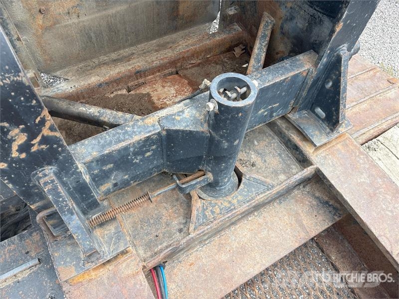 Talbert T4DW-60-HRG 60 ton Tri/A Removable Gooseneck Lowbo Remorque surbaissée