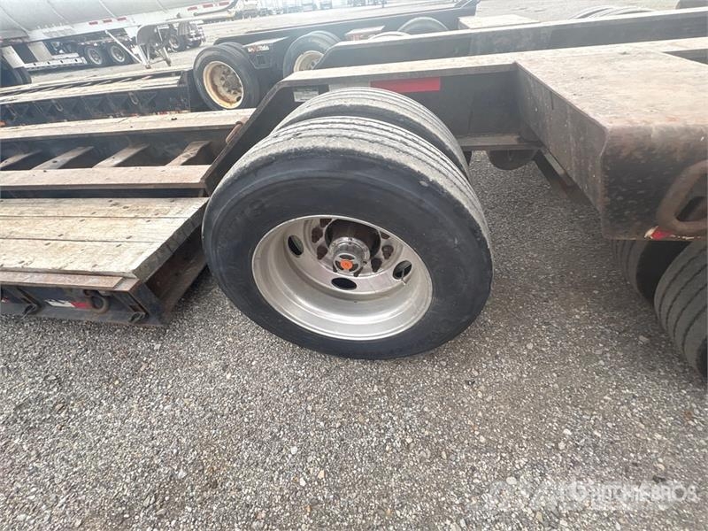 Talbert T4DW-60-HRG 60 ton Tri/A Removable Gooseneck Lowbo Remorque surbaissée