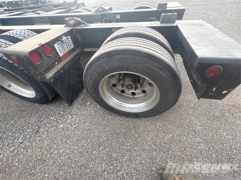 Talbert T4DW-60-HRG 60 ton Tri/A Removable Gooseneck Lowbo Remorque surbaissée