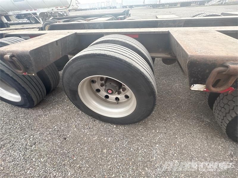 Talbert T4DW-60-HRG 60 ton Tri/A Removable Gooseneck Lowbo Remorque surbaissée