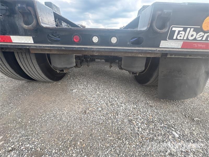 Talbert T4DW-60-HRG 60 ton Tri/A Removable Gooseneck Lowbo Remorque surbaissée