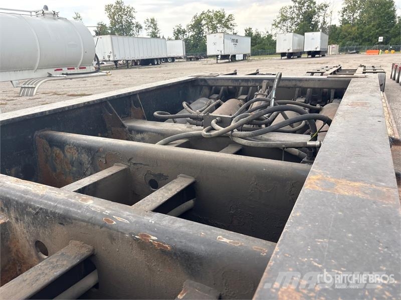 Talbert T4DW-60-HRG 60 ton Tri/A Removable Gooseneck Lowbo Remorque surbaissée