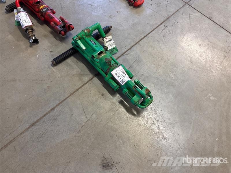 Tamco TS551K-SBG Pneumatic Demolition Breaker 끌 달린 쟁기