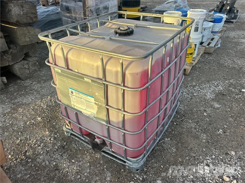  Tank of Antifreeze مكونات أخرى