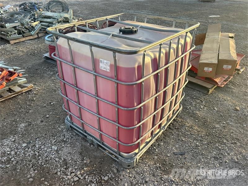  Tank of Antifreeze مكونات أخرى