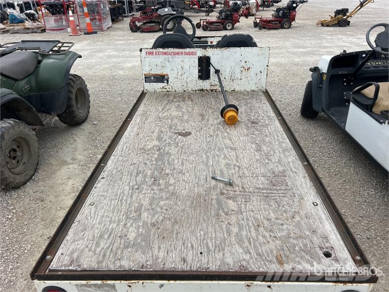 Taylor Dunn Dunn B5-440-36 Electric Utility Cart (Inopera Motori