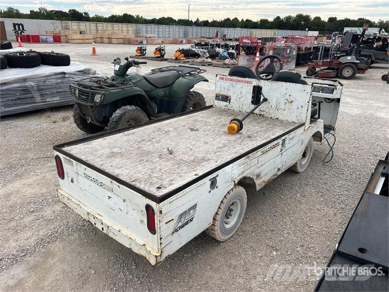 Taylor Dunn Dunn B5-440-36 Electric Utility Cart (Inopera Motori