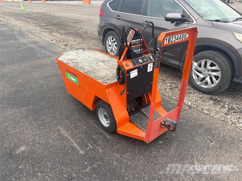 Taylor Dunn Dunn SC10036 1000 lb Utility Cart Moteur