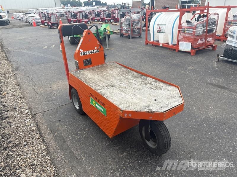 Taylor Dunn Dunn SC10036 1000 lb Utility Cart Moteur