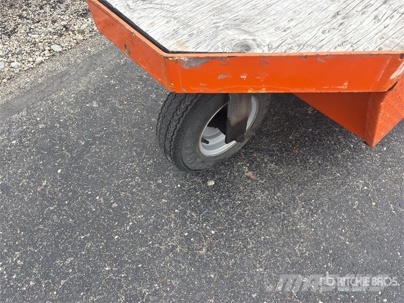 Taylor Dunn Dunn SC10036 1000 lb Utility Cart Moteur