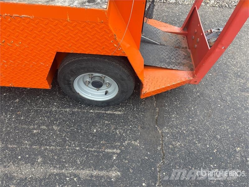 Taylor Dunn Dunn SC10036 1000 lb Utility Cart Moteur