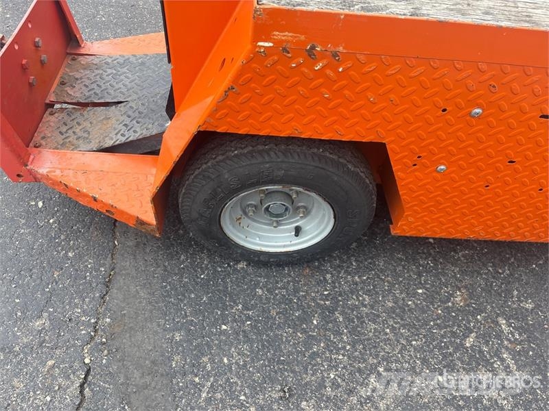 Taylor Dunn Dunn SC10036 1000 lb Utility Cart Moteur
