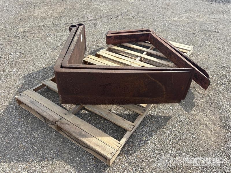 Taylor of (2) Taylor 60 in, 48 in Lift Truck Forks Dakšas