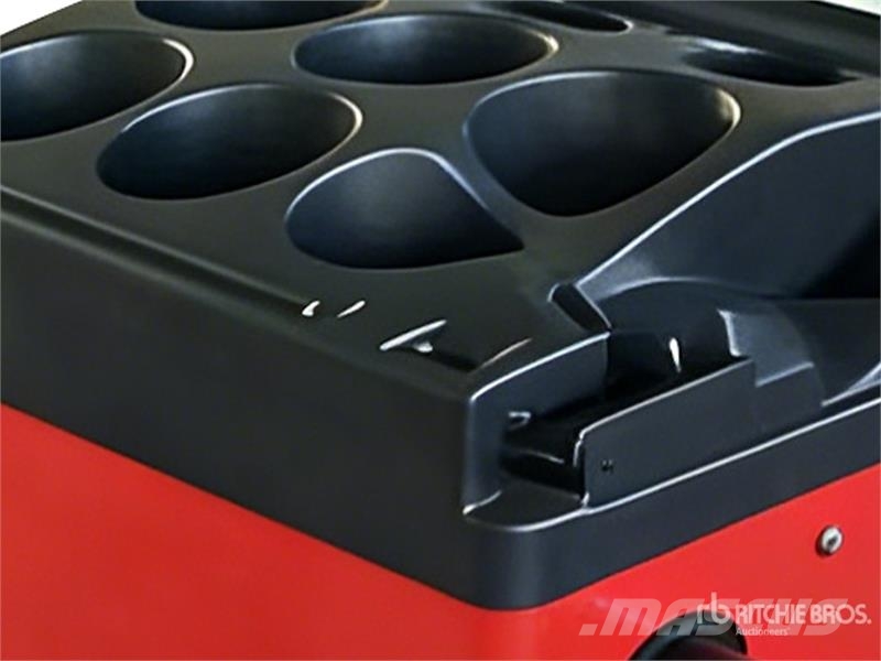 TBM-RED Wheel Balancer (Unused) Other components