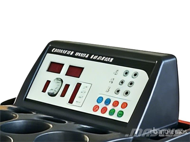 TBM-RED Wheel Balancer (Unused) Other components