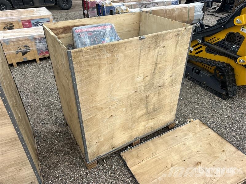 TBM Wheel Balancer (Unused) Ďalšie komponenty