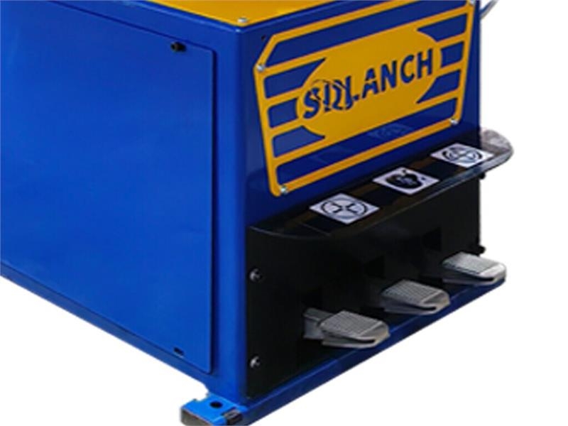  TC-BLUE Tire Changer (Unused) Būvniecība- Citi