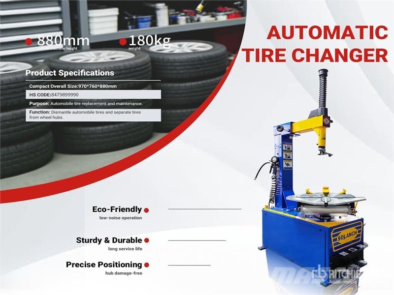 TC-BLUE Tire Changer (Unused) Other