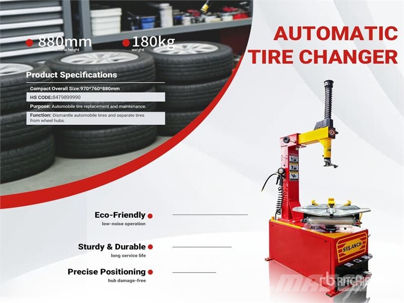  TC-RED Tire Changer (Unused) Строителство - Други