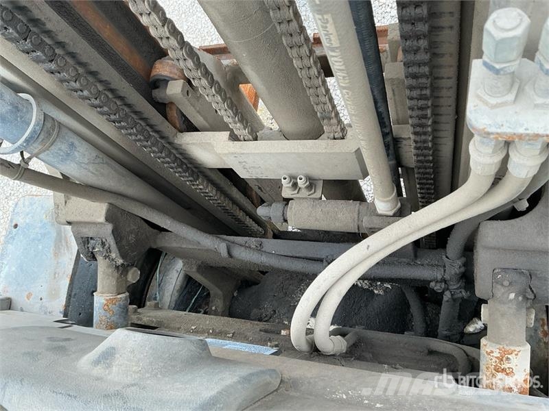 TCM Pro G25 3700 lb Cushion Tire Forklift Šakiniai krautuvai - Kita