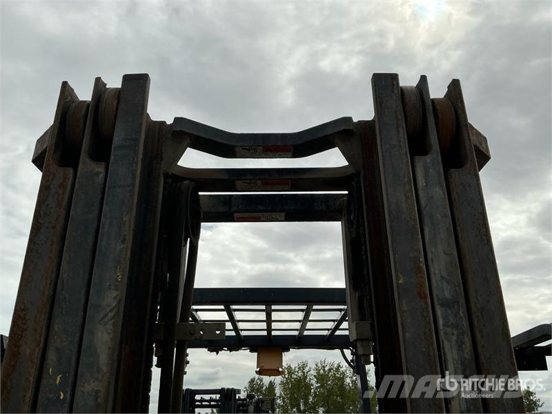 TCM Pro G25 3700 lb Cushion Tire Forklift Šakiniai krautuvai - Kita