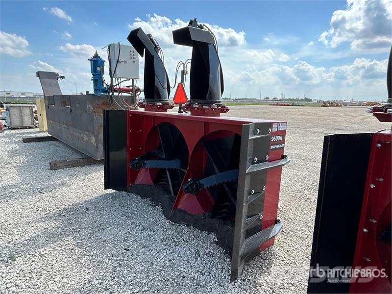 Teamco Snowblast 9600A Snow Blower Снігомітли