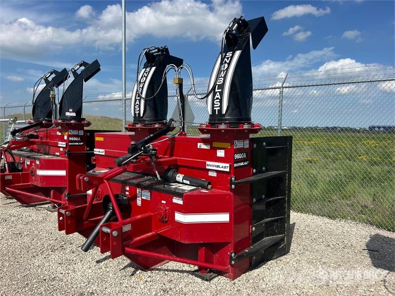 Teamco Snowblast 9600A Snow Blower Снігомітли