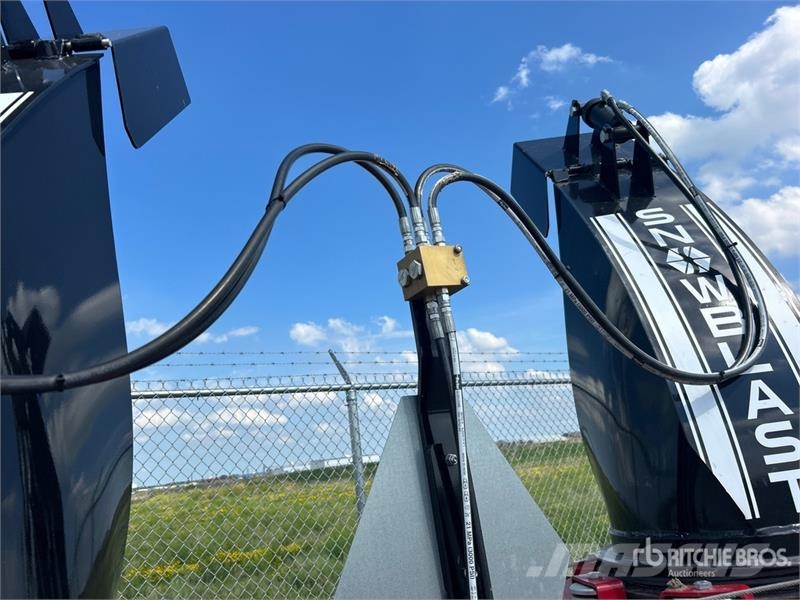 Teamco Snowblast 9600A 10 ft Snow Blower Снігомітли
