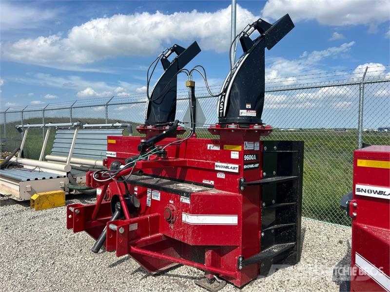 Teamco Snowblast 9600A 10 ft Snow Blower Снігомітли