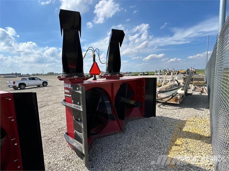 Teamco Snowblast 9600A 10 ft Snow Blower Снігомітли