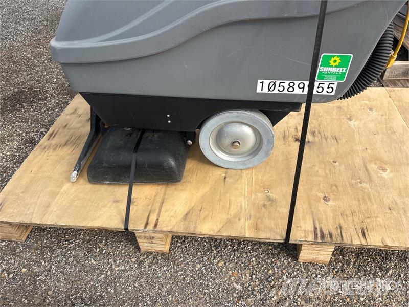 Tennant EX-SC-1020 Walk-Behind Carpet Extractor Компоненты строительной техники