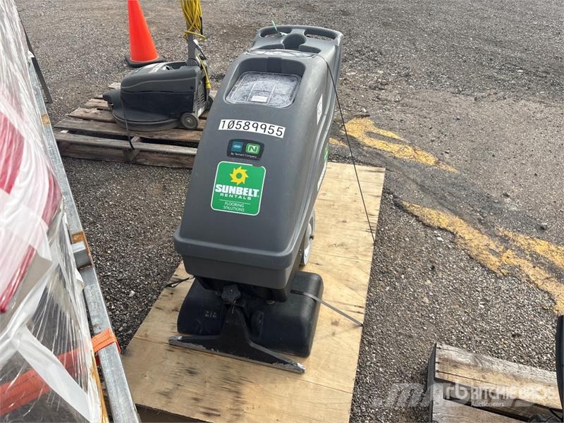 Tennant EX-SC-1020 Walk-Behind Carpet Extractor Компоненты строительной техники