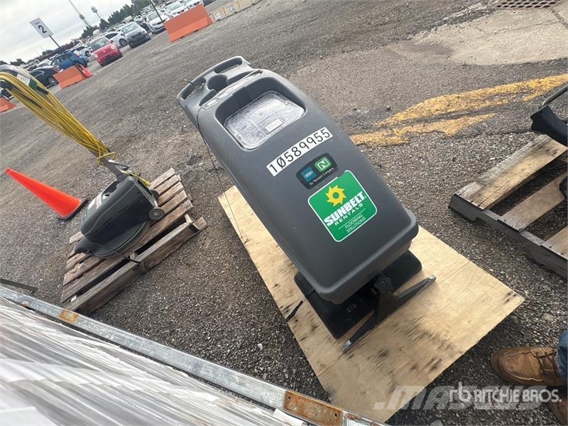 Tennant EX-SC-1020 Walk-Behind Carpet Extractor Компоненты строительной техники