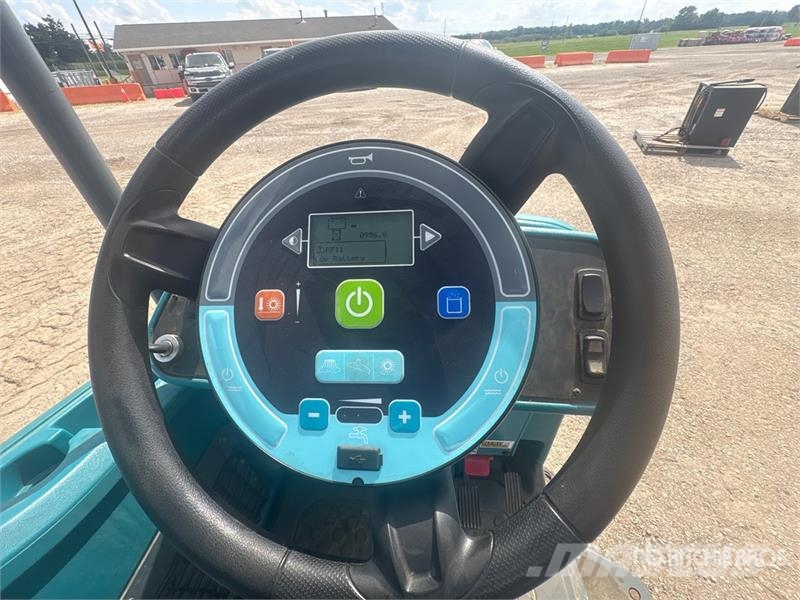 Tennant T17 Ride-On Electric Floor Scrubber Ďalšie prívesy