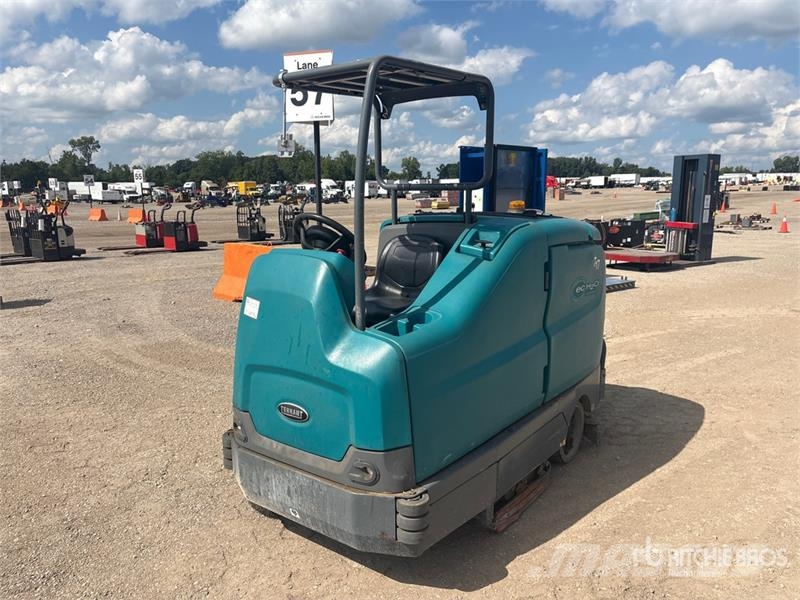 Tennant T17 Ride-On Electric Floor Scrubber Ďalšie prívesy