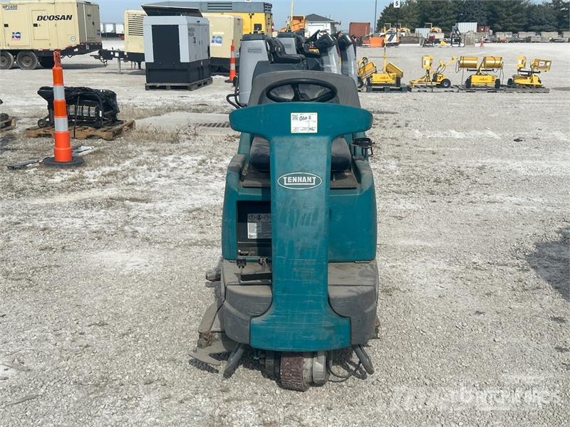 Tennant T7 Kitos priekabos