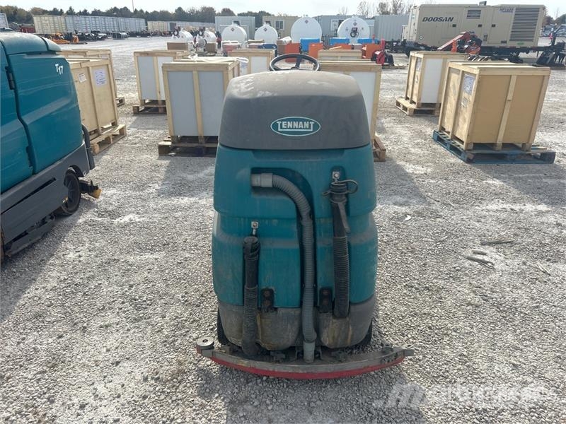 Tennant T7 Kitos priekabos