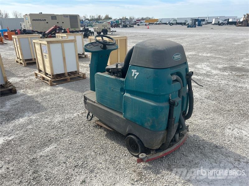 Tennant T7 Kitos priekabos