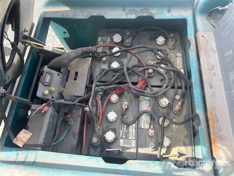 Tennant T7 Kitos priekabos
