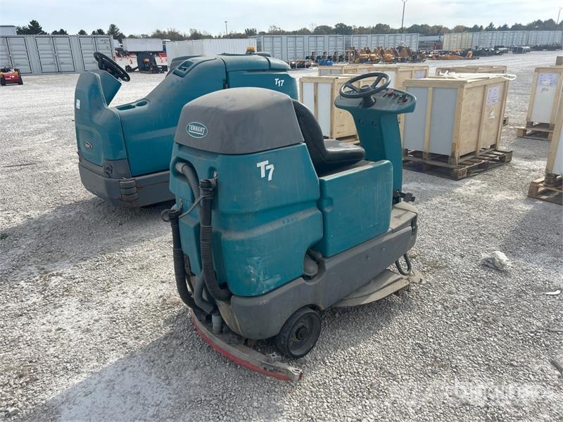 Tennant T7 Kitos priekabos