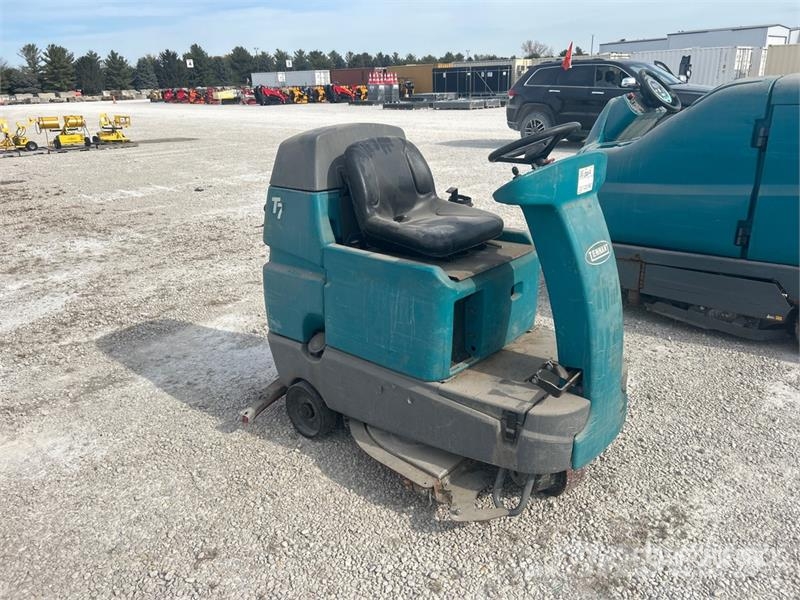 Tennant T7 Kitos priekabos