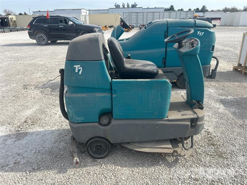 Tennant T7 Kitos priekabos