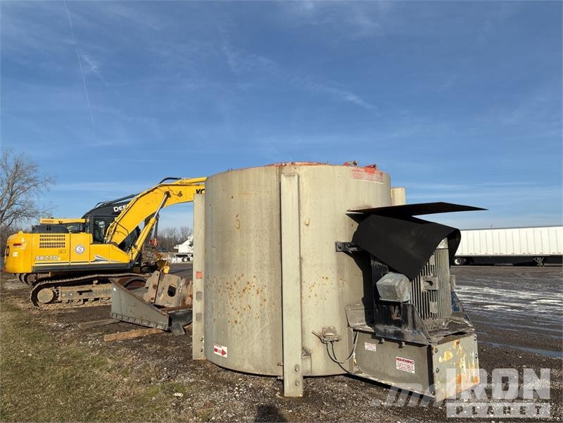 Texas Crusher Systems 2004-200 Vertical Shaft Impact Cru Náhradné diely na vŕtacie stroje a stroje na recykláciu a spracovanie odpadu