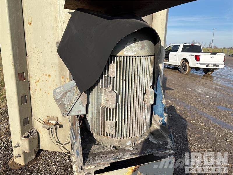 Texas Crusher Systems 2004-200 Vertical Shaft Impact Cru Náhradné diely na vŕtacie stroje a stroje na recykláciu a spracovanie odpadu