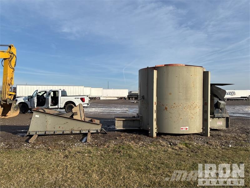 Texas Crusher Systems 2004-200 Vertical Shaft Impact Cru Náhradné diely na vŕtacie stroje a stroje na recykláciu a spracovanie odpadu