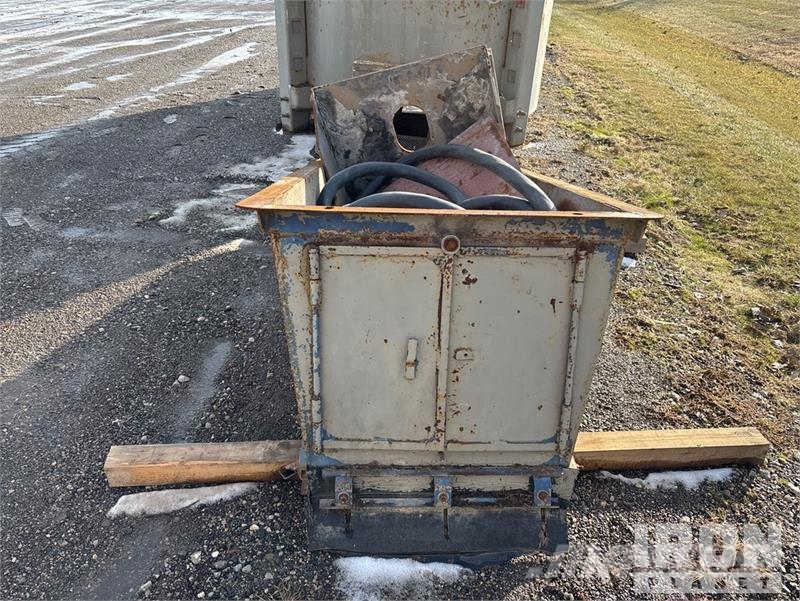 Texas Crusher Systems 2004-200 Vertical Shaft Impact Cru Náhradné diely na vŕtacie stroje a stroje na recykláciu a spracovanie odpadu