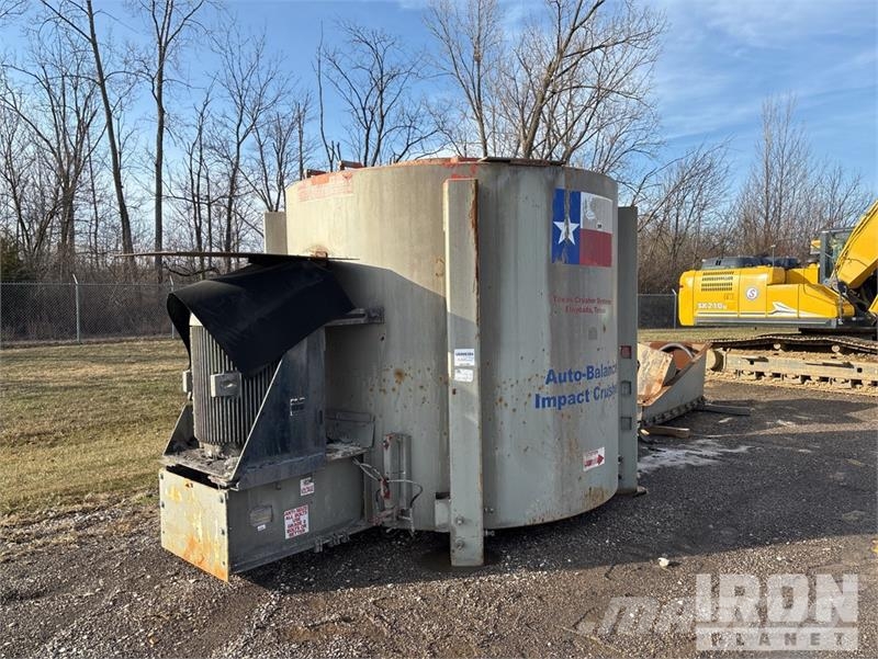 Texas Crusher Systems 2004-200 Vertical Shaft Impact Cru Náhradné diely na vŕtacie stroje a stroje na recykláciu a spracovanie odpadu